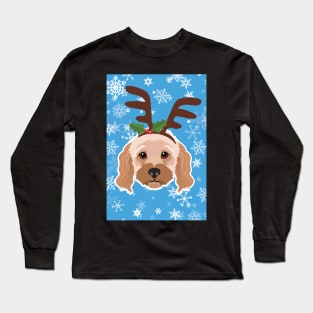 Rosie the Christmas Cavoodle Long Sleeve T-Shirt